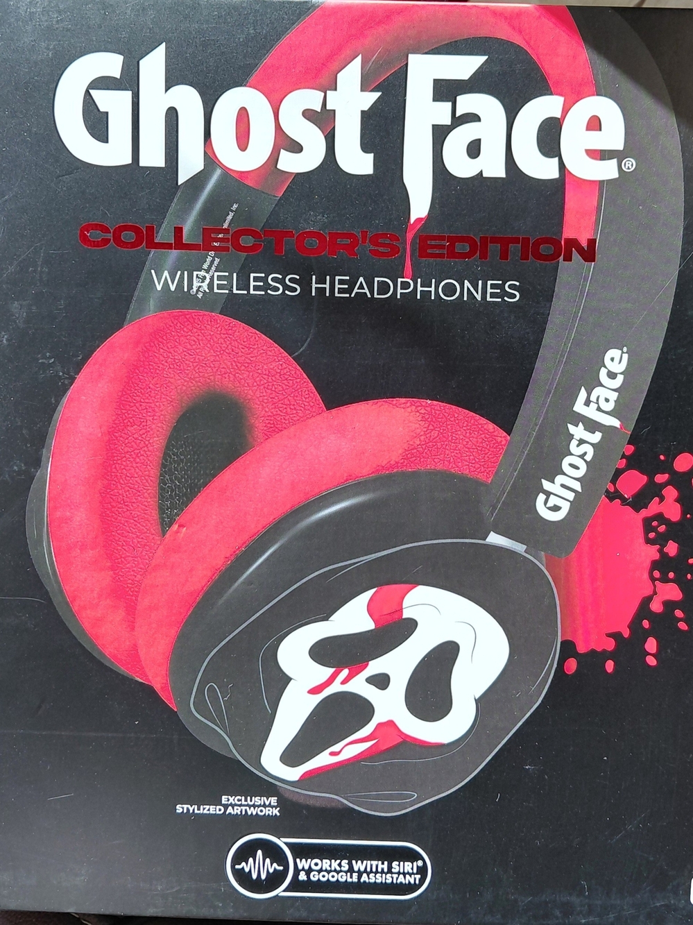 Collector's Edition Wireless Headphones - Red